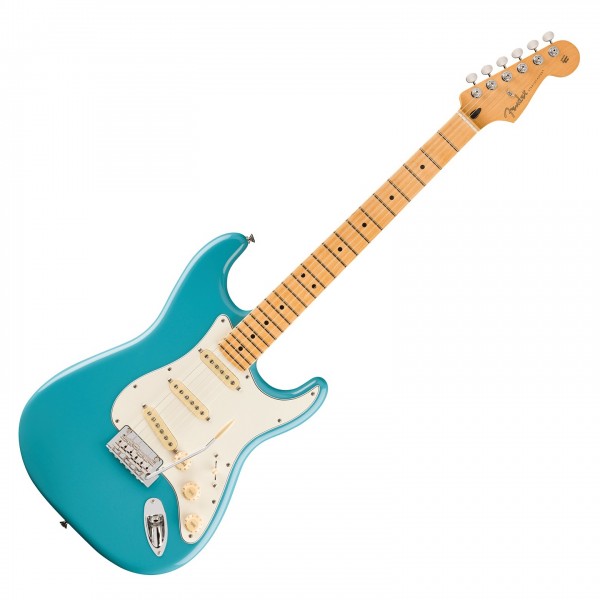 Fender Player II Stratocaster, Maple Fingerboard, Aquatone Blue