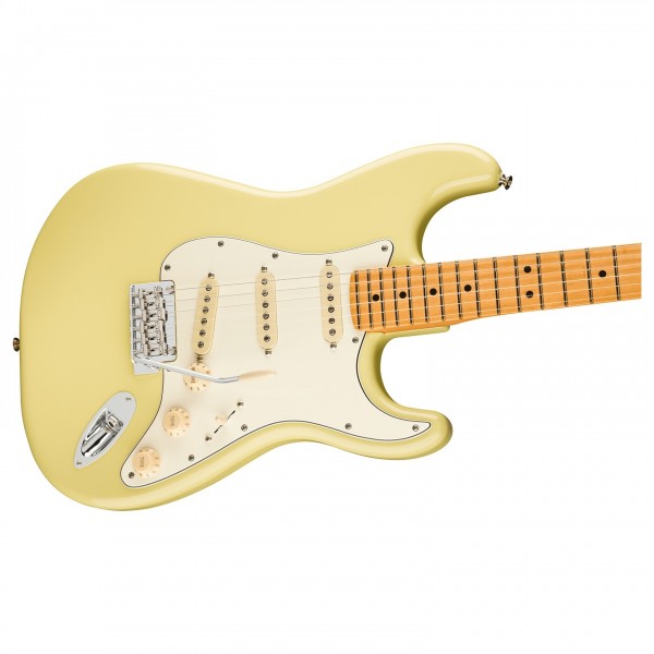 Fender Player II Stratocaster, Maple Fingerboard, Hialeah Yellow