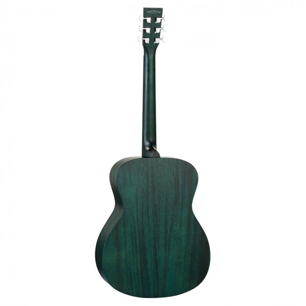 Tanglewood TWCR O Crossroads Orchestra Acoustic, Thru Green - Back