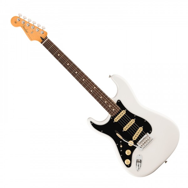 Fender Player II Stratocaster Left-Hand, Rosewood Fingerboard, Polar White