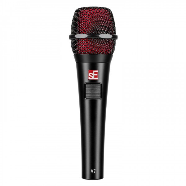 sE Electronics V7 PTT Push to Talk Dynamic Microphone - Front