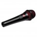 V7 Push To Talk Dynamic Microphone - Flat Angled