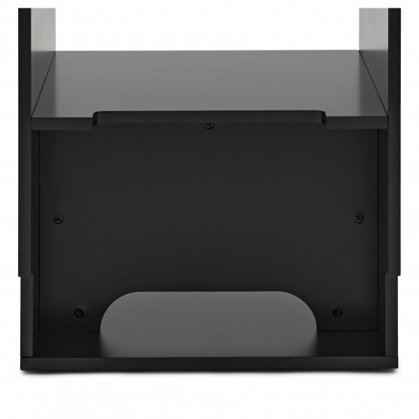 VCM Hangkast 2 deuren, houtmateriaal, wit/sonoma-eiken, one-size