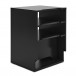 AVCOM Hifi Cabinet, 3 Shelf, Black