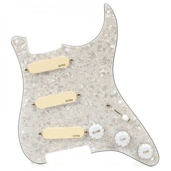 EMG David Gilmour DG20 Pickup Set, Ivory