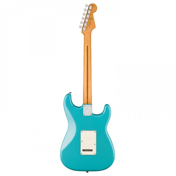 Fender Player II Stratocaster Left-Hand, Maple Fingerboard, Aquatone Blue