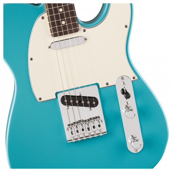 Fender Player II Telecaster, Rosewood Fingerboard, Aquatone Blue