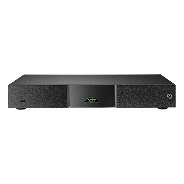 Naim ND5 XS 2 Network Music Streamer, Black Front View