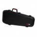 Gator GTSA-HEADLESSELEC TSA Case for Headless Electric Guitars - Angled, Right