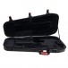 Gator GTSA-HEADLESSELEC TSA Case for Headless Electric Guitars - Open, Empty