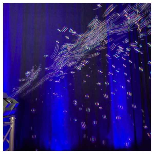 Eliminator Bubbletron EXL Bubble Machine - Effect 1