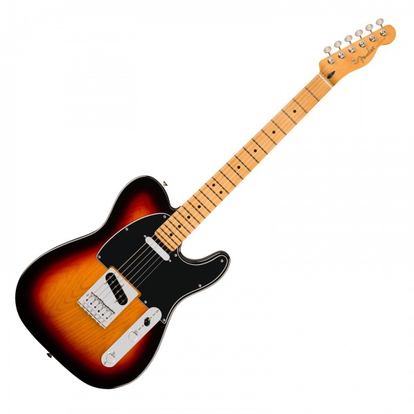 Fender Player II Telecaster, Maple Fingerboard, 3-Color Sunburst