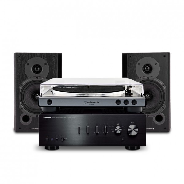 Audio Technica Turntable Hi-Fi System Builder