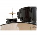 Tamburo T5 Dark Edition 22'' 5pc Drum Kit, Black - Detail