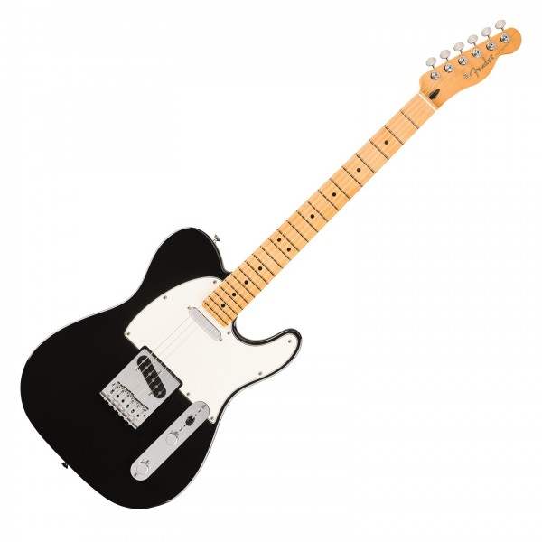 Fender Player II Telecaster, Maple Fingerboard, Black