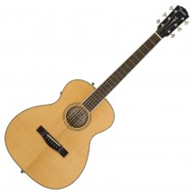 Fender PM-TE Standard Travel Electro Acoustic, Natural