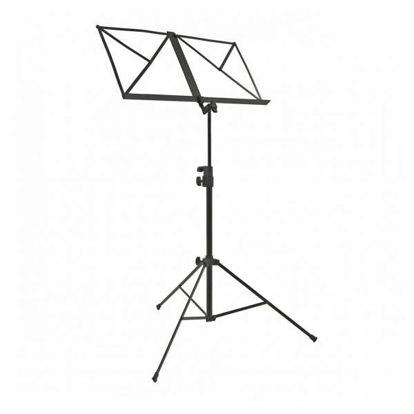 Music Stand by Gear4music, Black