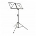 Music Stand by Gear4music, Black