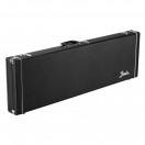 Fender Classic, &Eacute;tui en Bois pour Basse Precision/Jazz, Noir