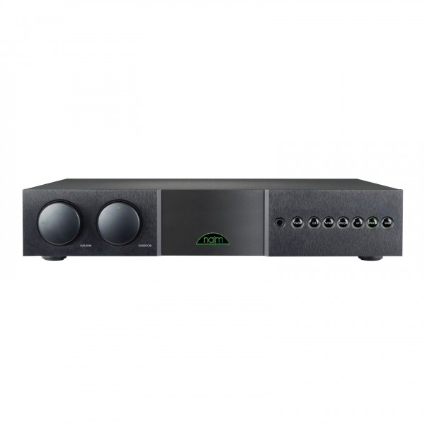 Naim SuperNAIT3 High End Integrated Amplifier, Black Front View