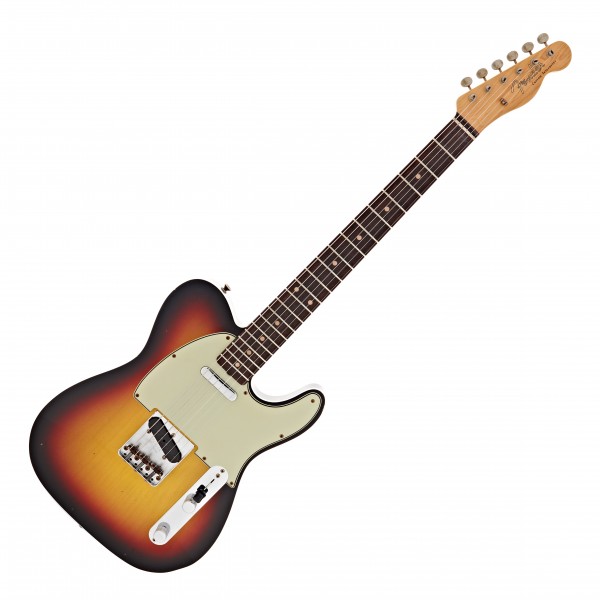 Fender Custom Shop '60 Telecaster Custom Journeyman Relic RW, 3 Tone Sunburst #R134149