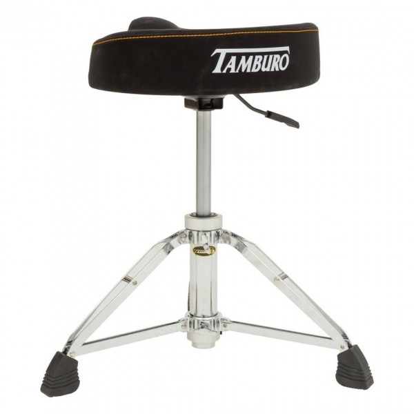 Tamburo Air System Drum Throne, Sadlle Top - Back