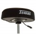 Tamburo Air System Drum Throne, Sadlle Top - Logo