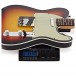 Fender Custom Shop '60 Telecaster Custom Journeyman Relic RW, 3 Tone Sunburst #R134149