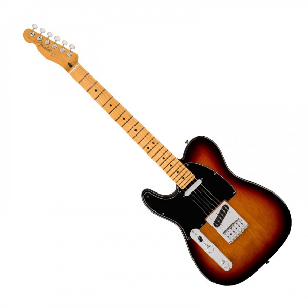 Fender Player II Telecaster Left-Hand, Maple Fingerboard, 3-Color Sunburst