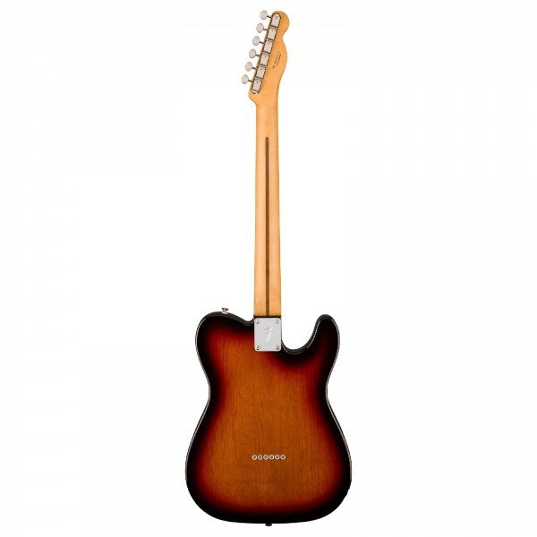 Fender Player II Telecaster Left-Hand, Maple Fingerboard, 3-Color Sunburst