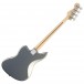 Fender Standard Jaguar Bass PF, Ghost Silver Back