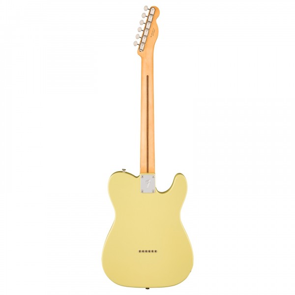 Fender Player II Telecaster Left-Hand, Maple Fingerboard, Hialeah Yellow