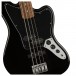 Fender Standard Jaguar Bass, Pau Ferro, Black Controls