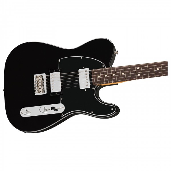 Fender Player II Telecaster HH, Rosewood Fingerboard, Black