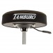 Tamburo Air System Drum Throne, Round Top - Logo