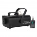 Eliminator VF1100 EP Fog Machine - Angled with remote