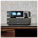 Eversolo DMP-A6 and AMP-F2 Power Amplifier - lifestyle