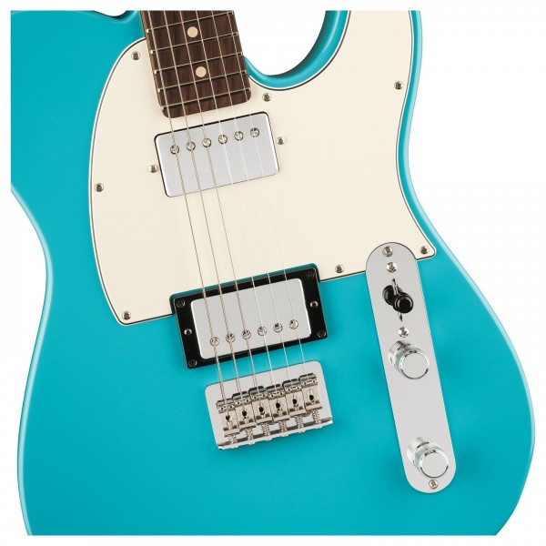 Fender Player II Telecaster HH, Rosewood Fingerboard, Aquatone Blue