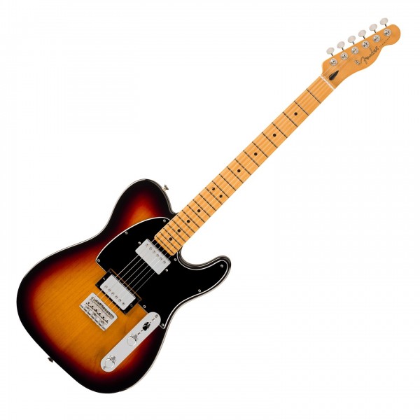 Fender Player II Telecaster HH, Maple Fingerboard, 3-Color Sunburst