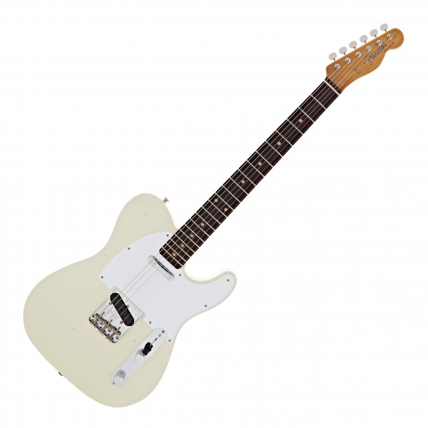 Fender Custom Shop Jimmy Page Telecaster Journeyman, White Blonde #R134483