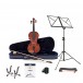 Primavera 90 Violin Outfit, Full Size and Accessories Bundle