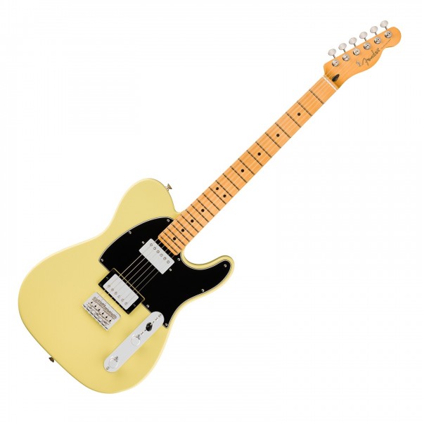 Fender Player II Telecaster HH, Maple Fingerboard, Hialeah Yellow