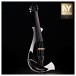 G4M Solus Electric Violin, Midnight Ebony