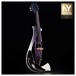 G4M Solus Electric Violin, Azurite Mist