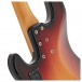 Sandberg California II TT 4-String , MN, Soft Aged 3-Tone Sunburst