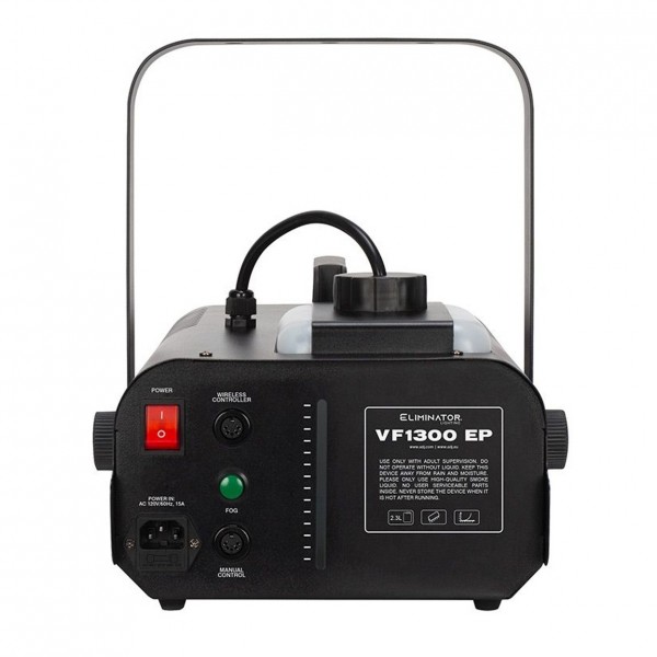 Eliminator VF1300 Fog Machine - Rear