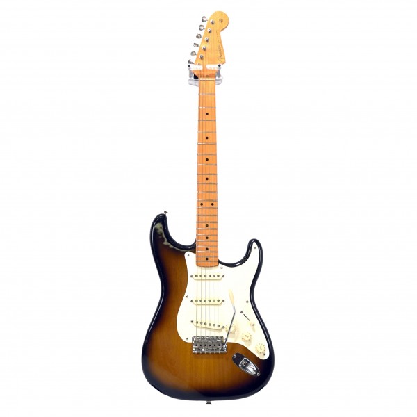 Fender Eric Johnson Stratocaster MN, 2-Color Sunburst - Secondhand