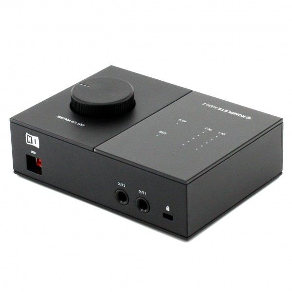 Native Instruments Komplete Audio 2 USB Audio Interface - Secondhand