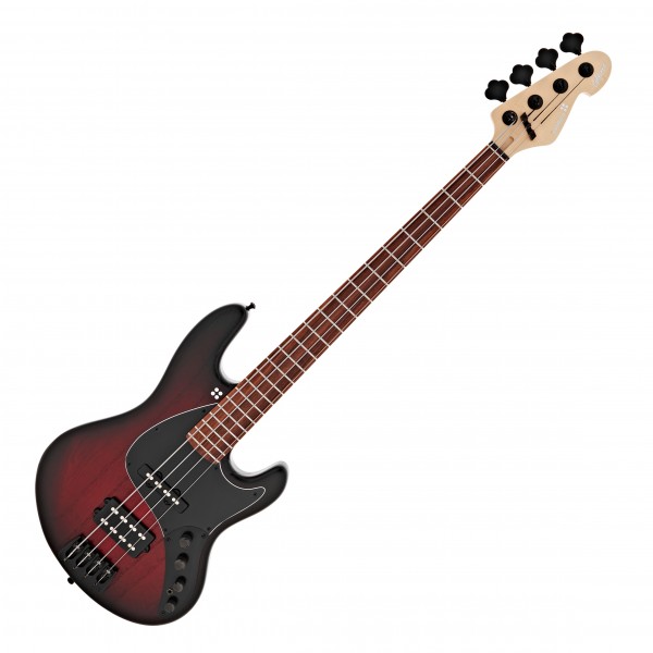 Sandberg California II TM Super Light 4-String Bass, Redburst Matte