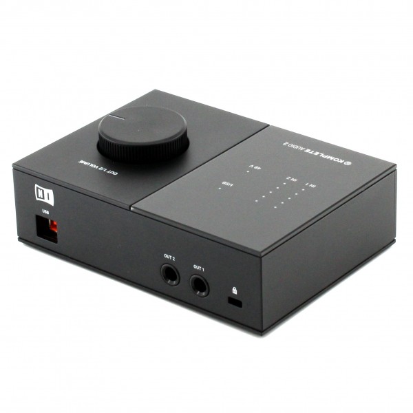 Native Instruments Komplete Audio 2 USB Audio Interface - Secondhand
